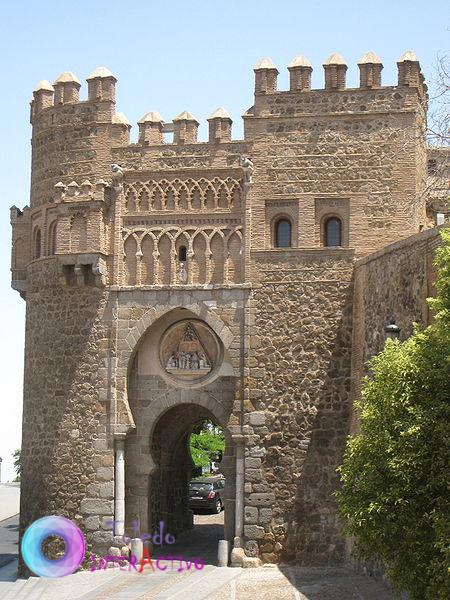 Puerta del Sol en Toledo