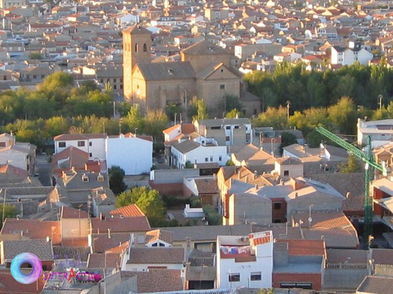 Rosa del Azafrán en Consuegra