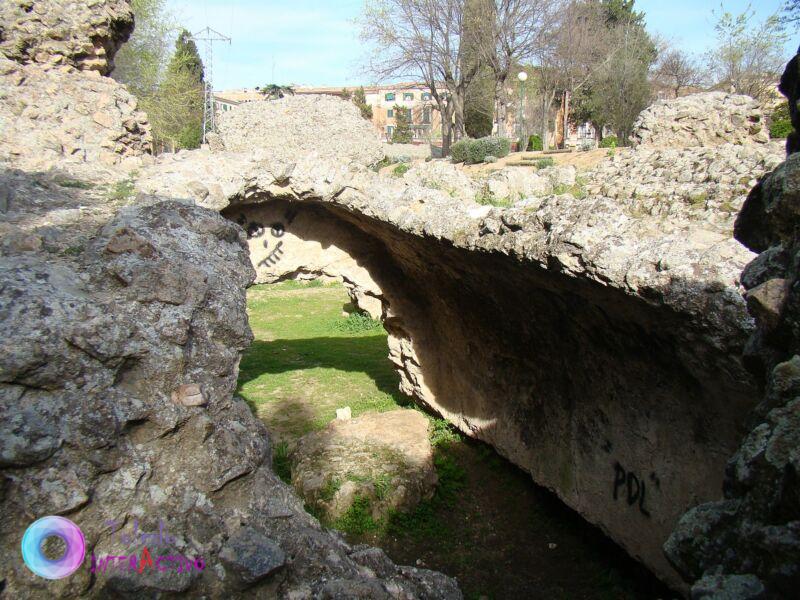 Ruinas del Circo Romano en Toledo