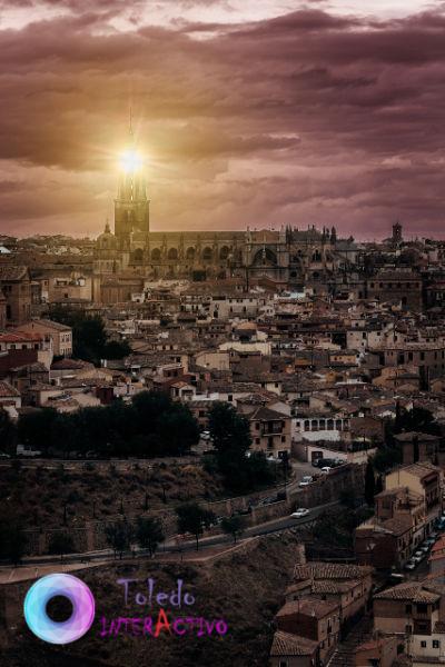 Atardecer en Toledo