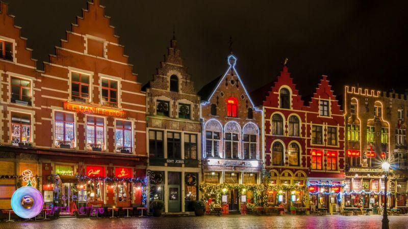 navidades en Bélgica