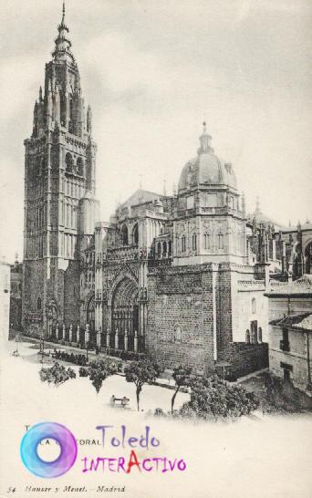 La Catedral de Toledo. Hauser y Menet (Madrid)