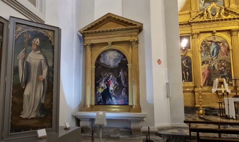 Convento de Santo Domingo el Antiguo - El Greco