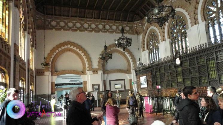 La Estación de Tren de Toledo