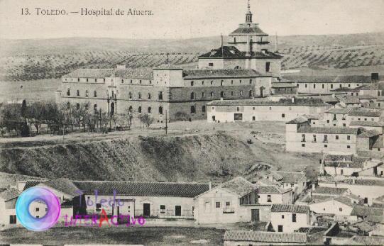 Hospital de Afuera (Toledo). Heliotipia Artística Española