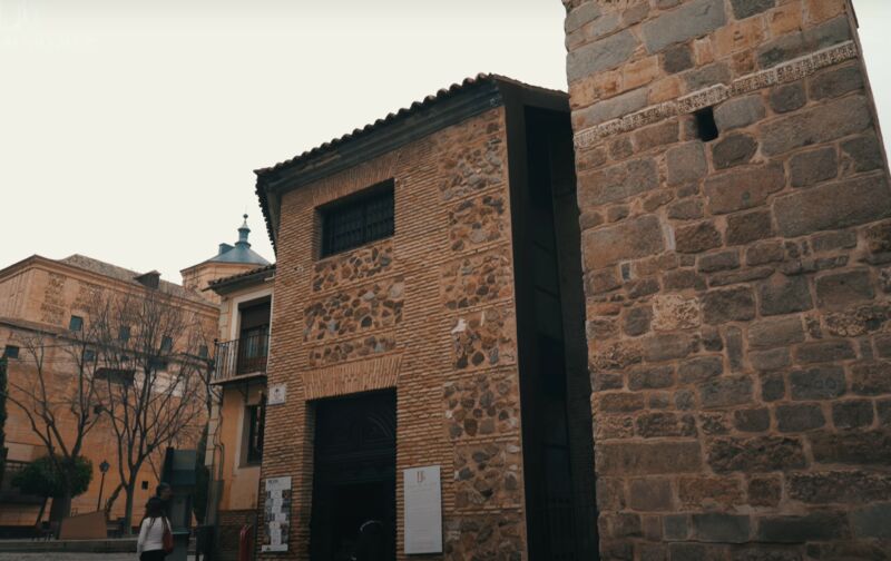 Iglesia de El Salvador, en Toledo