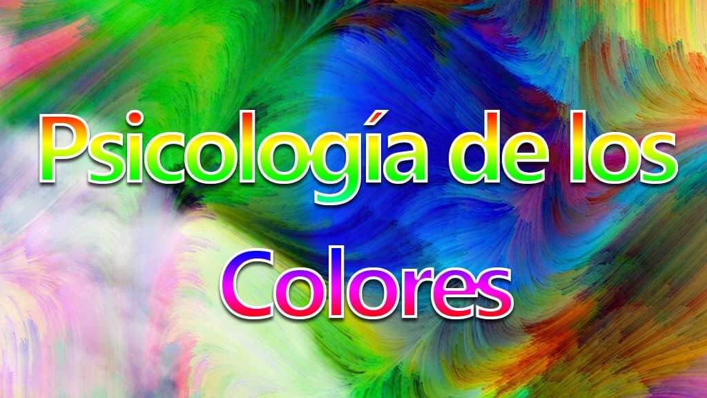 Psicología de los colores