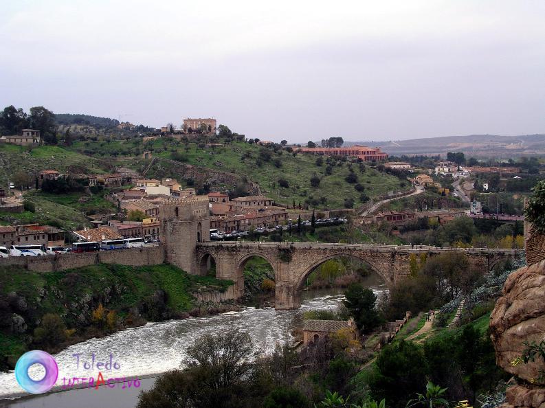 Puente de San Martín en Toledo