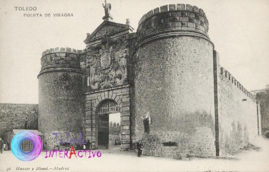 Puerta de Bisagra de Toledo. Hauser y Menet