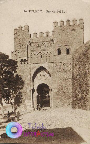 Puerta del Sol de Toledo. Grafos