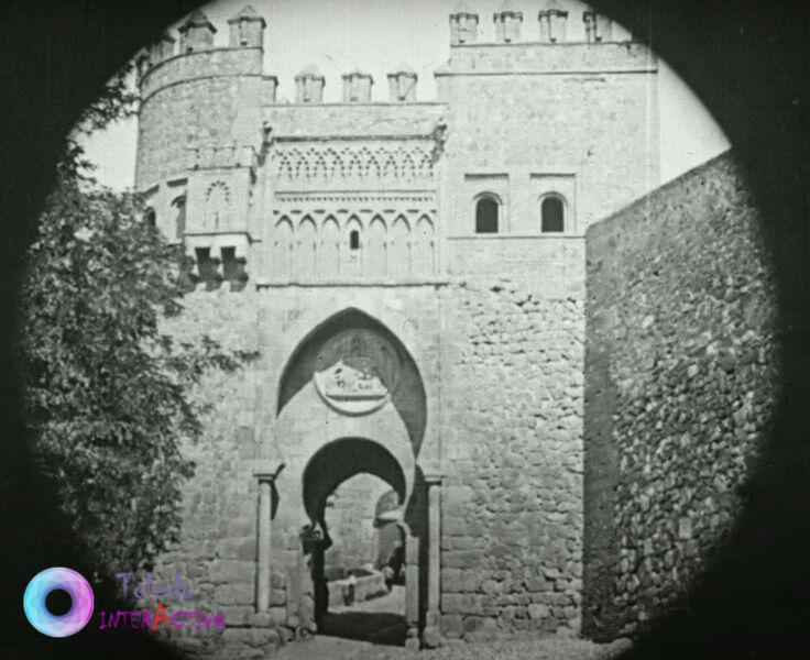Foto histórica de la puerta del sol 1934