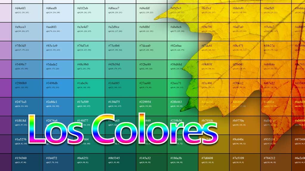 Qué significan los colores