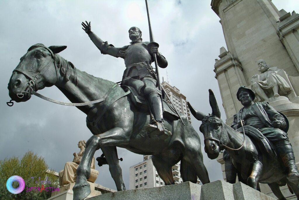 ruta de Don Quijote, en Bici