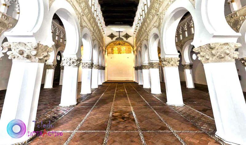 Sinagoga de Santa María La Blanca de Toledo