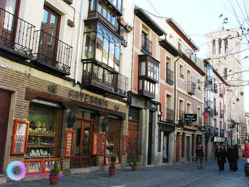 calle de Santo Tomé TOLEDO