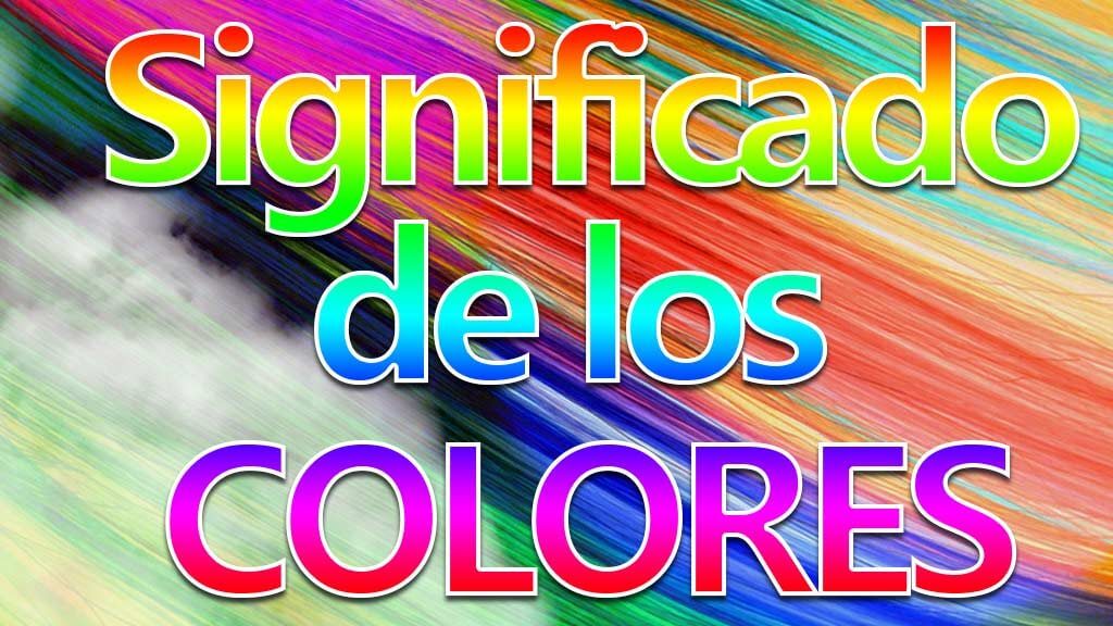 Significado de los colores