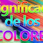 Significado de los colores