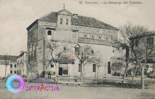 La Sinagoga del Tránsito. Heliotipia Artística Española